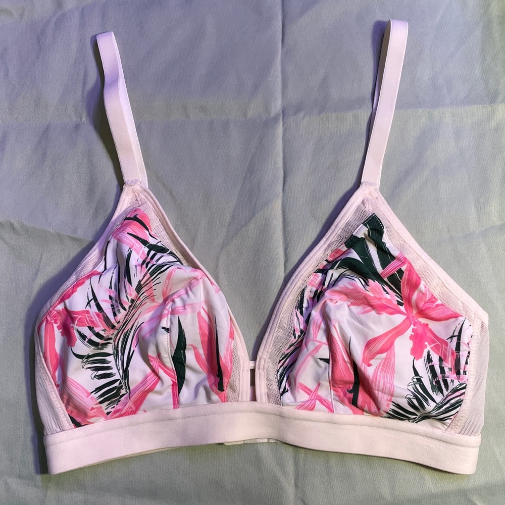 Lively Bust Bralette - Tropical Print